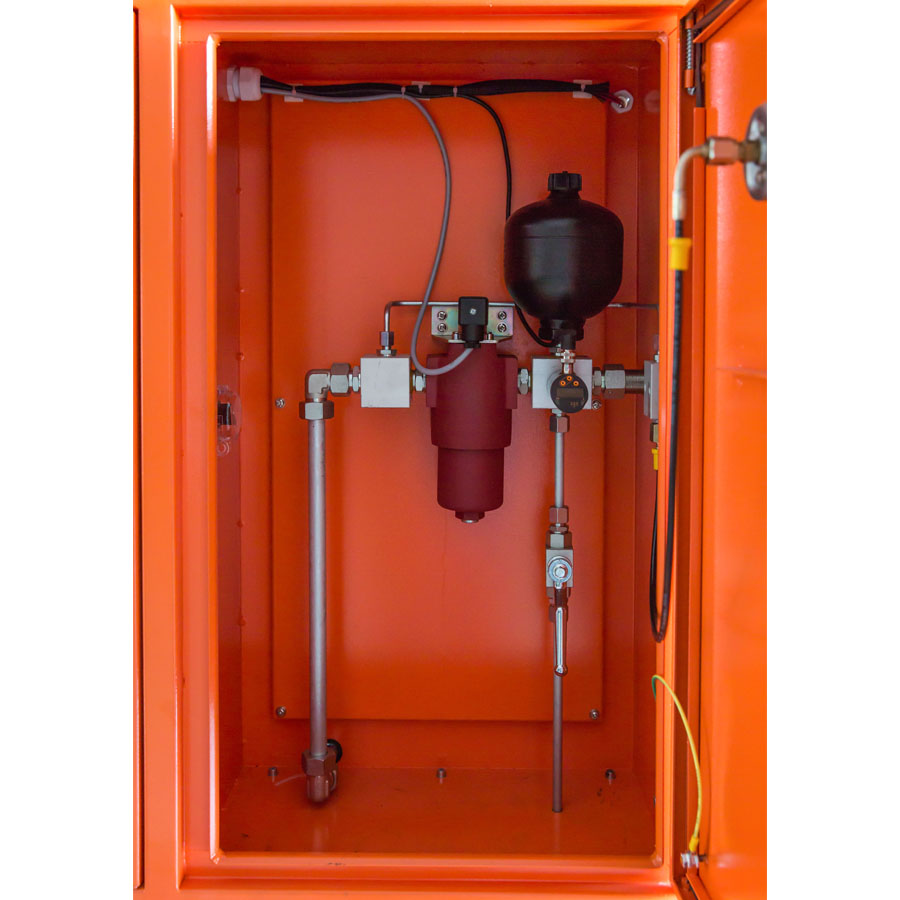 油過濾、穩壓裝置